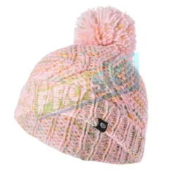 RIPCURL Mini Flecked Pom-Pom Junior Beanie