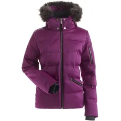 NILS Eloise Faux Fur Jacket