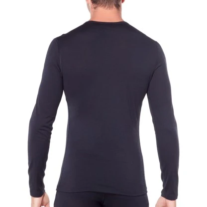 ICEBREAKER Oasis Long Sleeve Men’s Merino Crew 200 - Image 3