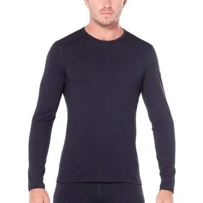 ICEBREAKER Oasis Long Sleeve Men’s Merino Crew 200 - Image 2