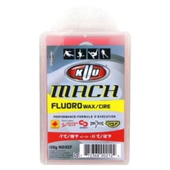 KUU Mach Fluoro Red Wax