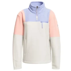 ROXY Chloe Kim Layer Half Zip Fleece