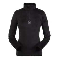 SPYDER Shimmer Bug Zip T-Neck Ladies Skivvy