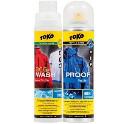 TOKO Textile Proof & Eco Textile Wash Duo Pack