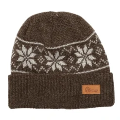 ANTICORP Pattern Beanie