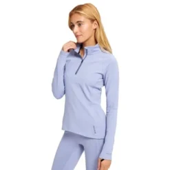 BURTON Heavy Weight X Ladies Base Layer Quarter-Zip