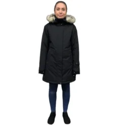 CARTEL Brooklyn Long Ladies Plus Jacket