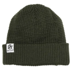 ANTICORP Grid Lined Beanie