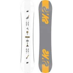 K2 Afterblack Snowboard 2024