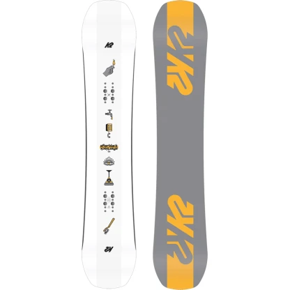K2 Afterblack Snowboard 2024