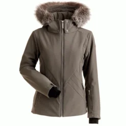 NILS Ella Real Fur Womens Jacket
