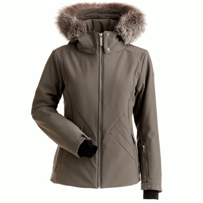 NILS Ella Real Fur Womens Jacket