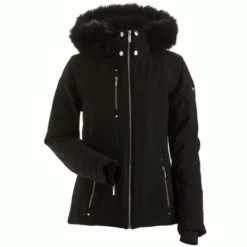 NILS Niseko X Faux Fur Ladies Jacket