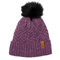 ANTICORP Plaid Lined Beanie