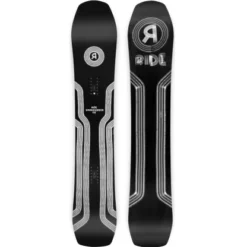 RIDE Smokescreen Snowboard 2024