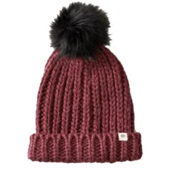 RIP CURL Chunky Fur Pom Beanie