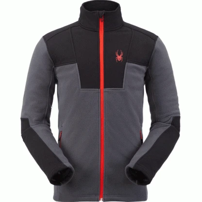 SPYDER Basin Mens Fleece Jacket