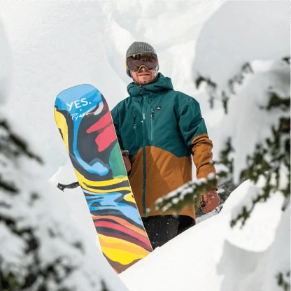 YES. X Pyzel SBBS Mens Snowboard 2024 - Image 4